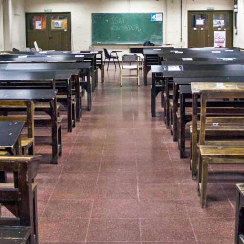 El presupuesto en educación es el más bajo de los últimos 20 años