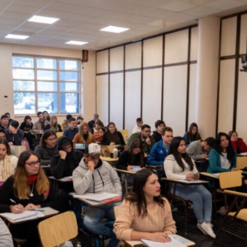 Formación continua en la UNLaM