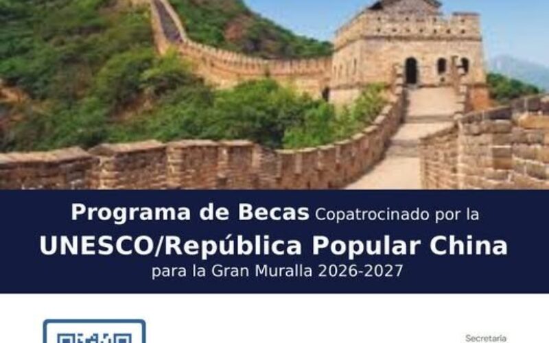 Becas en China