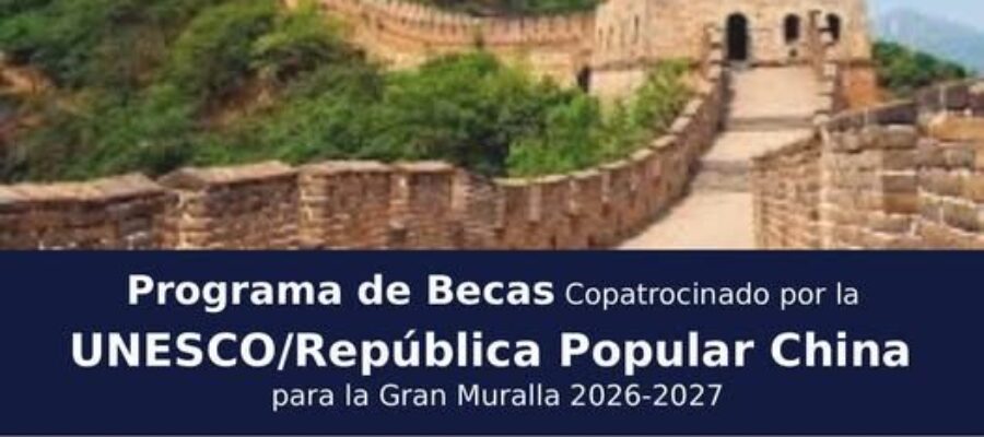 Becas en China