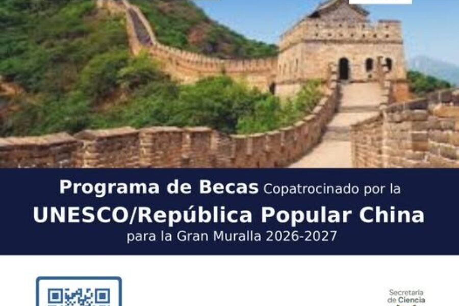 Becas en China