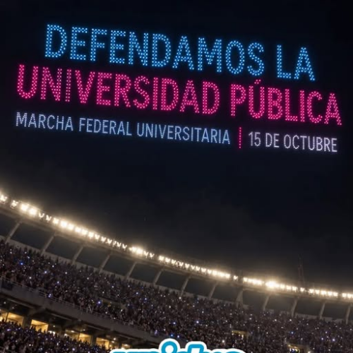 El 15 de octubre habrá una nueva Marcha Federal Universitaria en defensa de la educación pública